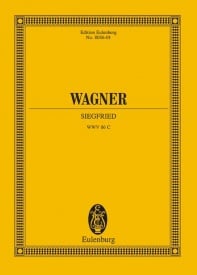 Wagner: Siegfried WWV 86 C (Study Score) published by Eulenburg